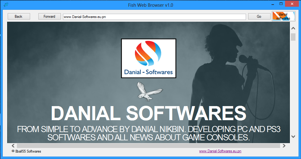 Fish web browser v1.0