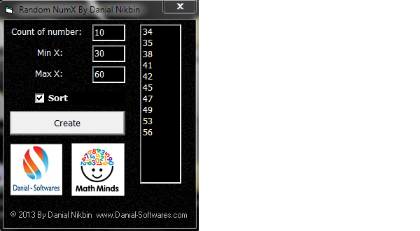 Random NumX Generator
